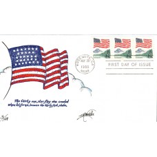 #2280 Flag over Yosemite PNC Weddle FDC