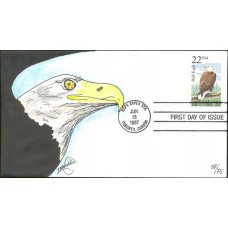 #2309 Bald Eagle Weddle FDC