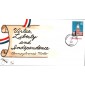 #2337 Pennsylvania Statehood Weddle FDC