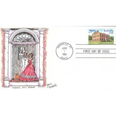 #2636 Kentucky Statehood Weddle FDC