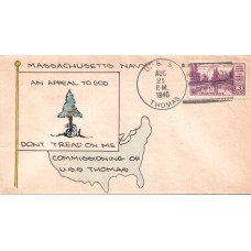 USS Thomas DD182 Weigand Cover