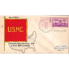 USS Ballard AVD10 Weigand Cover