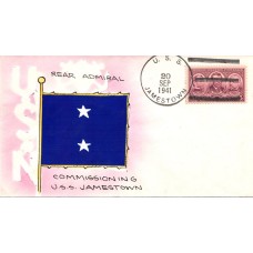 USS Jamestown PG55 Weigand Cover