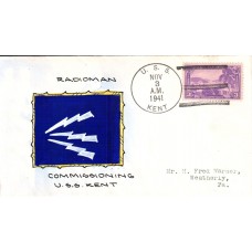 USS Kent AP28 Weigand Cover