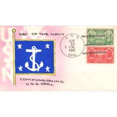 USS Opal PYc8 Weigand Cover