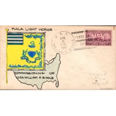 USS William P. Biddle APA8 Weigand Cover