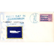 USS Hobson DD464 Weigand Cover
