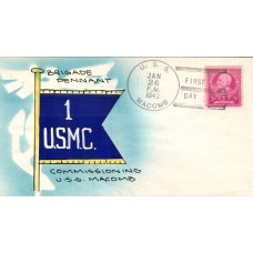 USS Macomb DD458 Weigand Cover