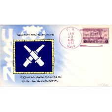 USS Shasta AE6 Weigand Cover