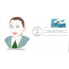 #3372 Los Angeles Class Submarine Wentworth FDC