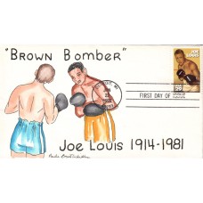 #2766 Joe Louis Whiddon FDC