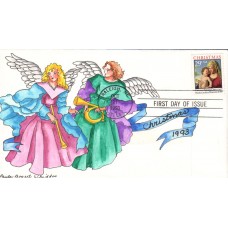 #2789 Madonna and Child Whiddon FDC