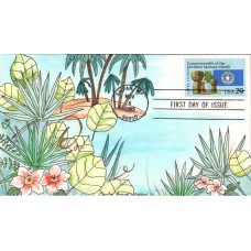 #2804 Northern Mariana Islands Whiddon FDC