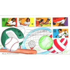 #2961-65 Recreational Sports Whiddon FDC