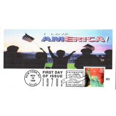 #3189f US Bicentennial WII FDC