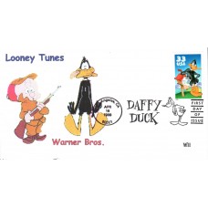 #3306 Daffy Duck WII FDC