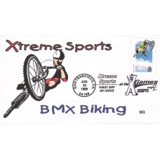 #3322 BMX Biking WII FDC