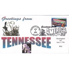 #3602 Greetings From Tennessee WII FDC