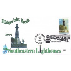 #3791 Hillsboro Inlet Lighthouse WII FDC