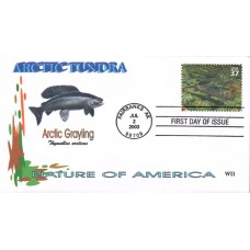 #3802i Arctic Grayling WII FDC