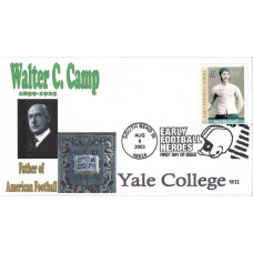 #3810 Walter Camp WII FDC