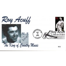 #3812 Roy Acuff WII FDC