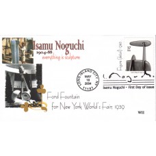 #3861 Isamu Noguchi WII FDC