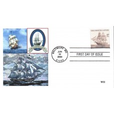 #3869 USS Constellation WII FDC