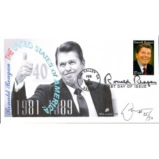 #3897 Ronald Reagan WIII FDC