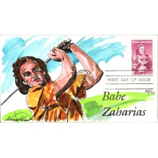 #1932 Babe Zaharias Wild Horse FDC