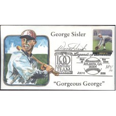 #3408e George Sisler Artist Proof Wild Horse FDC