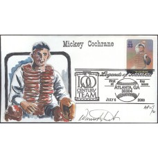 #3408g Mickey Cochrane Artist Proof Wild Horse FDC