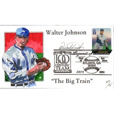 #3408i Walter Johnson Wild Horse FDC