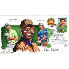 Tiger Woods - Ryder Cup Wild Horse Event Cover