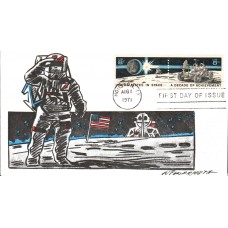 #1434-35 Space Achievements Wildy FDC