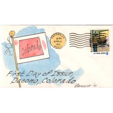 #1489 Postal Employees Wildy FDC