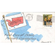 #1489 Postal Employees Wildy FDC