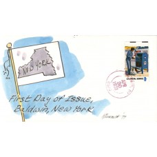 #1490 Postal Employees Wildy FDC