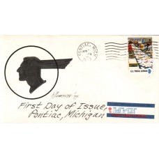 #1491 Postal Employees Wildy FDC