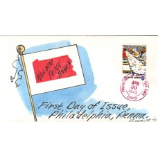 #1491 Postal Employees Wildy FDC