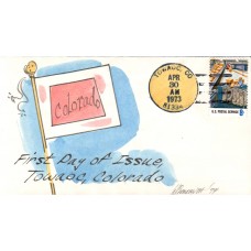 #1492 Postal Employees Wildy FDC