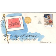 #1495 Postal Employees Wildy FDC