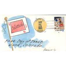 #1495 Postal Employees Wildy FDC