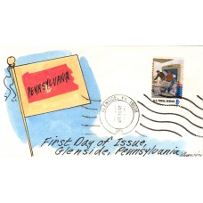 #1496 Postal Employees Wildy FDC