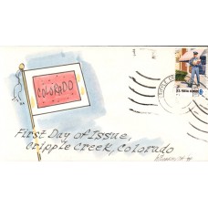 #1497 Postal Employees Wildy FDC