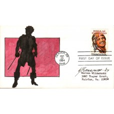 #2088 Douglas Fairbanks Wildy FDC