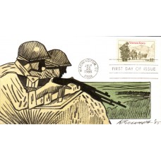 #2152 Korean War Veterans Wildy FDC