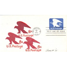 #U557 Eagle Wildy FDC