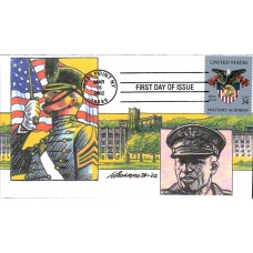 #3560 US Military Academy Wildy-Hank FDC