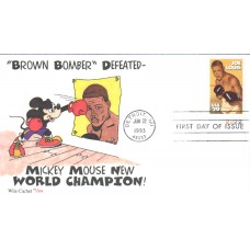 #2766 Joe Louis Wile FDC